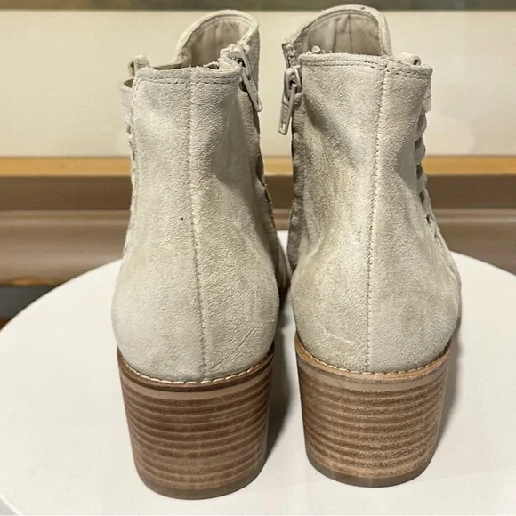 🌸PAUL GREEN🌸 Vienna Chelsea Boot Biscuit Soft Suede Size: 5UK